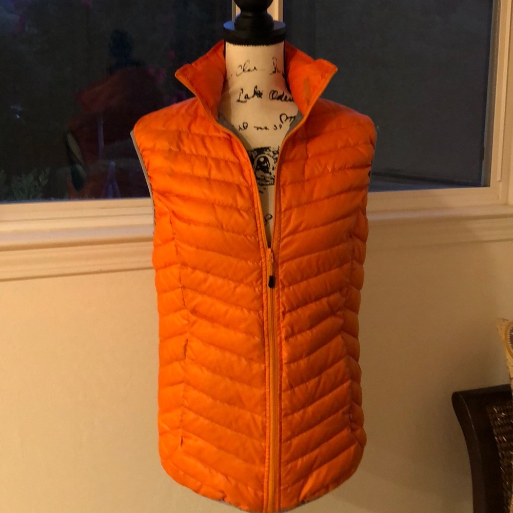 Orange vest